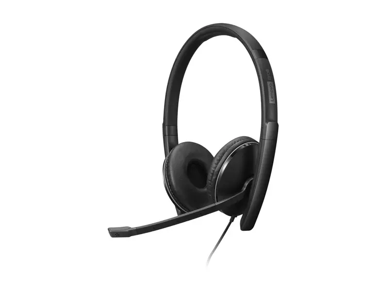 Lenovo Wired Over-The-Head Stereo Headset With Noise-Cancelling Mic | 4Xd1M45627 1