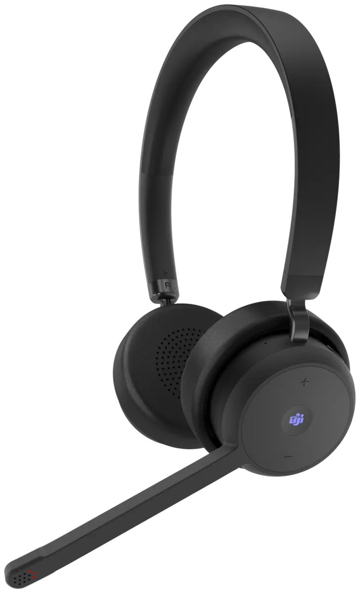 Lenovo Wireless Voip Headset Certified For Microsoft Teams | 4Xd1M80020 1