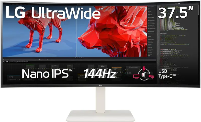 Lg 38Wr85Qc-W – 38" Ultrawide Quad Hd Gaming Monitor 1