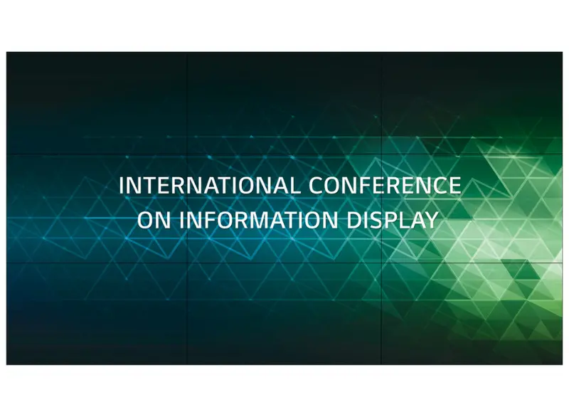 Lg 55Vh7J – 55" Full Hd Video Wall Display With Slim Bezel Design 1