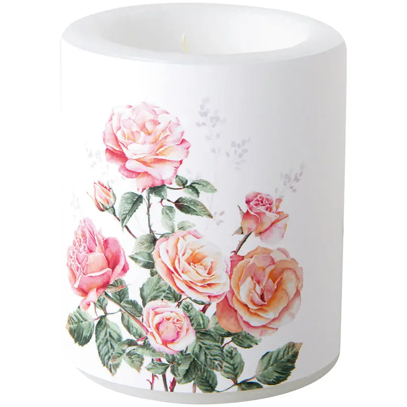 Lillith Cream Round Lantern – 9 Cm × 10.5 Cm 1