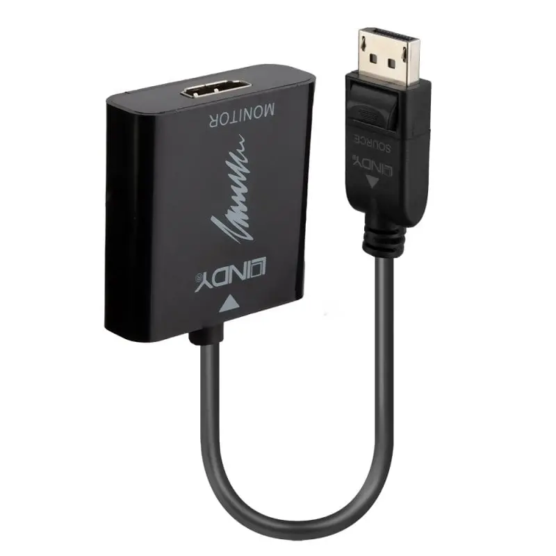 Lindy Active Displayport 1.2 To Hdmi Adapter – 4K@60Hz Conversion 1