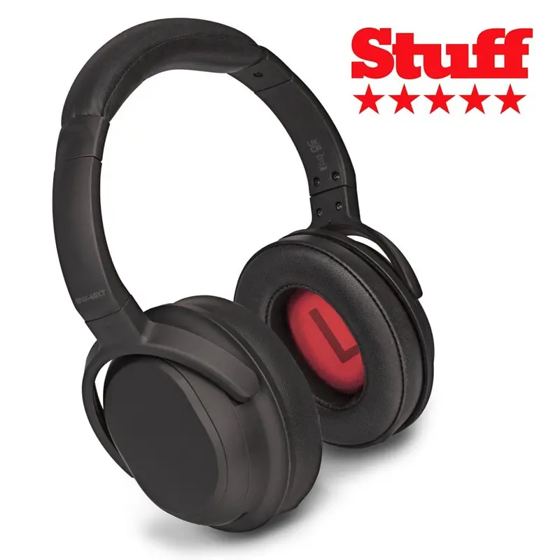 Lindy Bnx-60Xt Wireless Anc Headphones With Aptx Hd Support 1