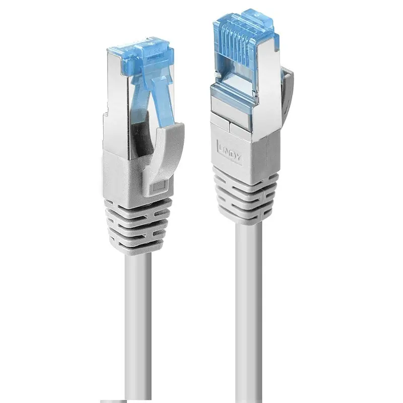 Lindy Cat.6A U/Utp Lszh Gigabit Lan Cable – 5M Grey Length | Model 47616 1