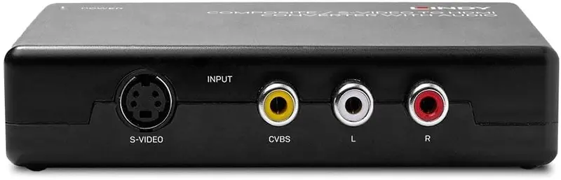 Lindy Composite And S-Video To Hdmi Converter With Integrated Audio Support 1