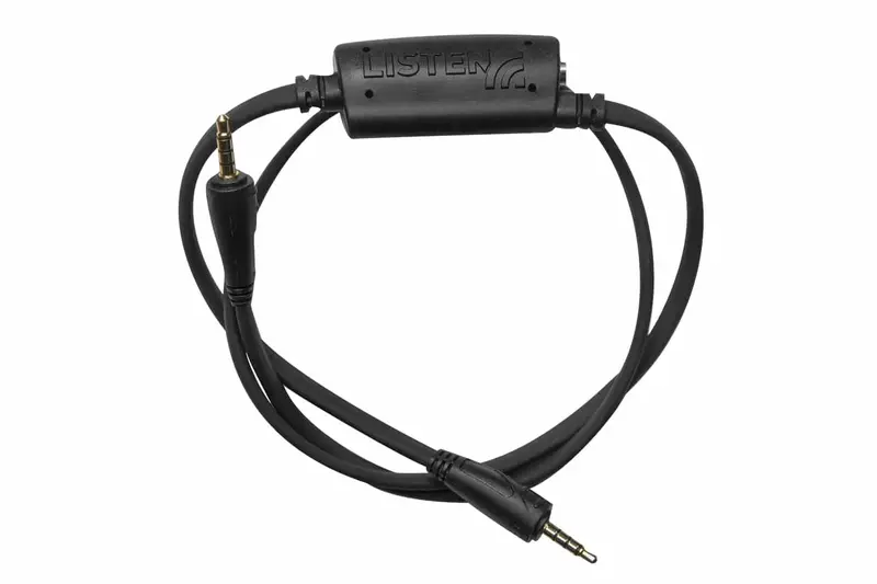 Listen Technologies Z-La-430 Intelligent Neck Loop Lanyard With Earphone 1