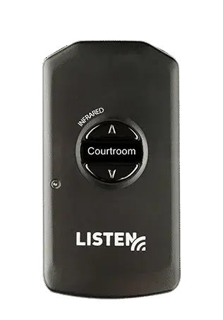 Listen Technologies Z-Lr-4200-Ir Intelligent Dsp Infrared Receiver For Assistive Listening 1
