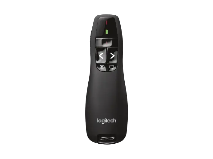 Logitech R400 Wireless Presenter – Rf, Matte Black Finish | 910-001354 1