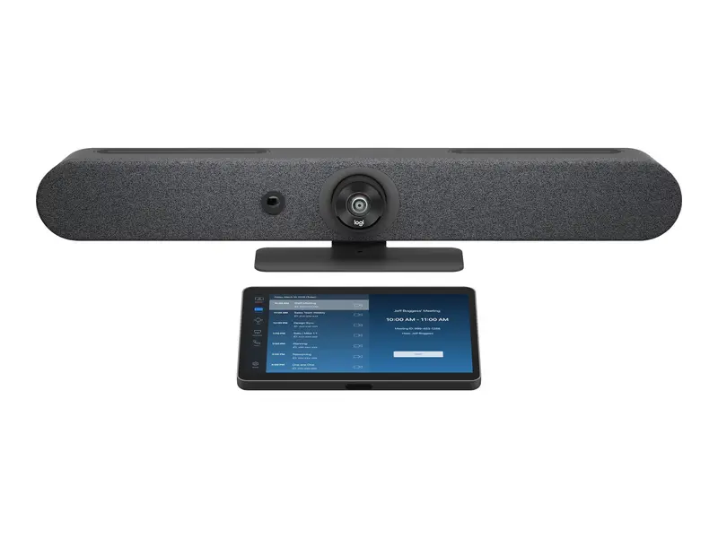 Logitech Rally Bar Mini Video Conferencing System For Compact Meeting Spaces 1