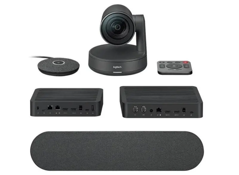 Logitech Rally Plus Video Conferencing System – Black Edition | Model 960-001242 1