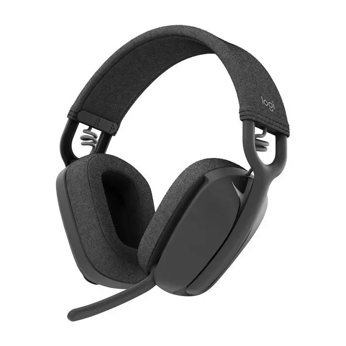 Logitech Zone Vibe 100 Graphite Wireless Bluetooth Headset For Focus And Calls | 981-001213 1