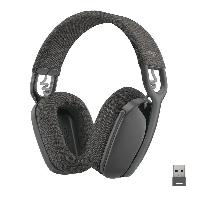 Logitech Zone Vibe 125 – Wireless Bluetooth Headset With Comfort Fit (981-001126) 1