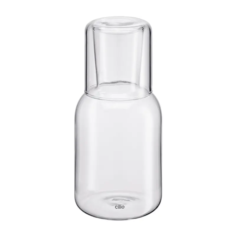 Lorenzo Beverage Pitcher With Matching Tumbler – 750 Ml + 200 Ml Set, 9.5 Cm × 1 Cm Base 1