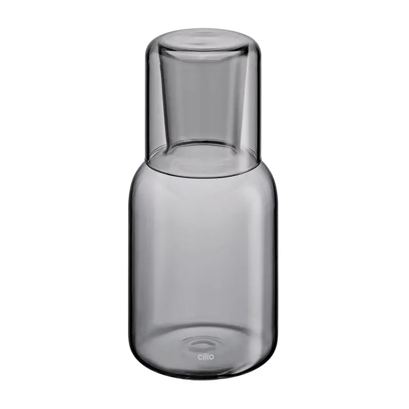 Lorenzo Dual-Use Pitcher With Matching Drink Glass – 750 Ml + 200 Ml Set, 9.5 Cm Ø × 1 Cm Height 1