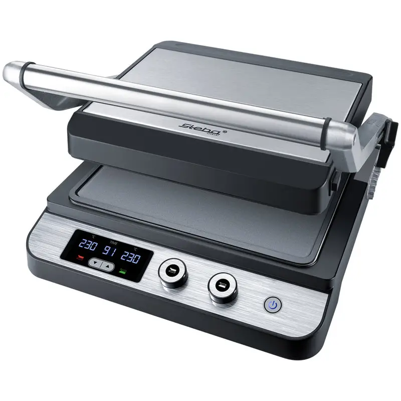 Low-Fat Table Grill Pan – 37 × 36 × 14.5 Cm 1