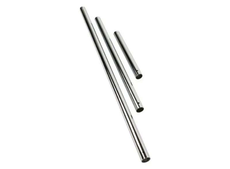 Loxit 9100 Rigid Silver Ceiling Mount Pole – 50Mm Ø × 1000Mm For Stable Projector Positioning 1