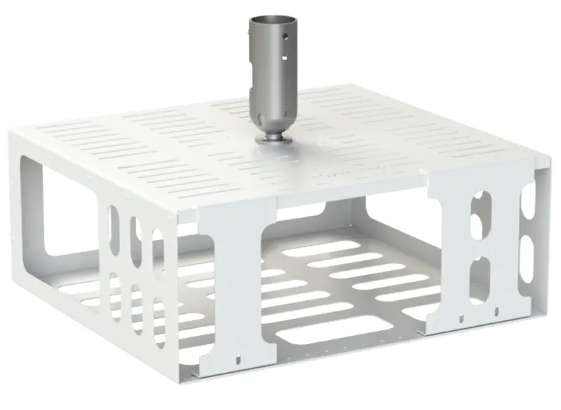 Loxit 9427 Large Projector Security Enclosure With 50Mm Pole Adapter (500Mm Height) 1