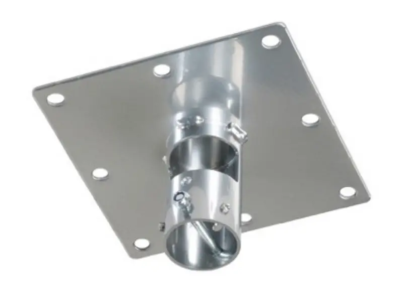 Loxit 9801 Flat-Ceiling Projector Mounting Plate – Compatible With 50Mm Poles 1