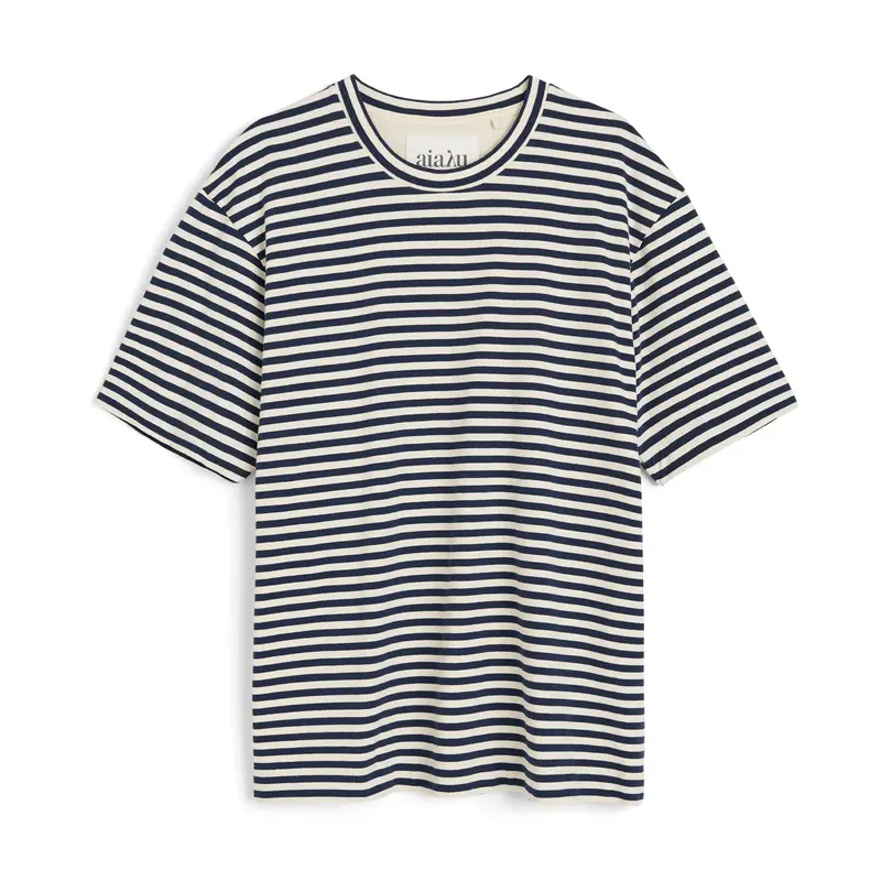 Lui Circular Ribbed Tee – Mix Night 1