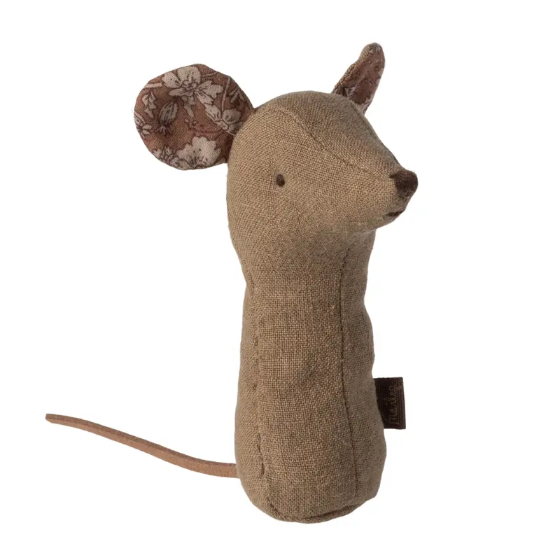 Lullaby Friends Plush Toy – Gentle Mouse In Light Brown 1