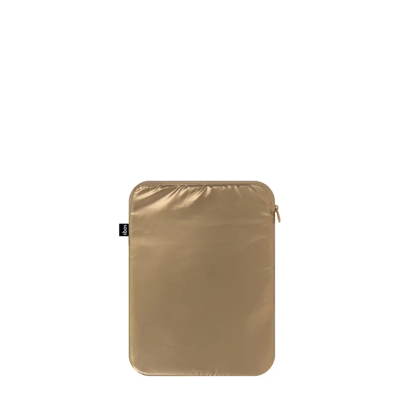 Luxury Gold Metallic Laptop Sleeve – Minimalist Protective Sleeve (36X26.5X1.5 Cm) 1