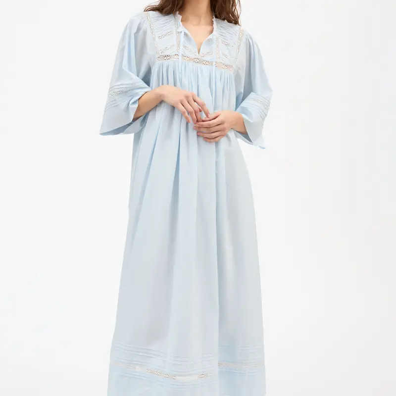 Magnolia Light Blue Midi Dress 1