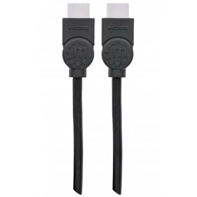 Manhattan 2M Hdmi Cable With Ethernet – 4K@60Hz Certified, Male-To-Male | 355735 1