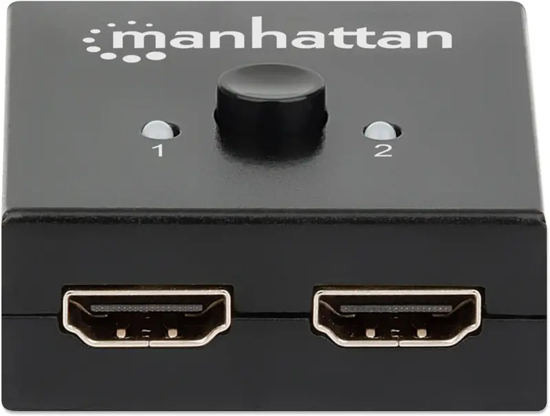 Manhattan Bi-Directional 2-Port Hdmi Switch For 4K@60Hz 1