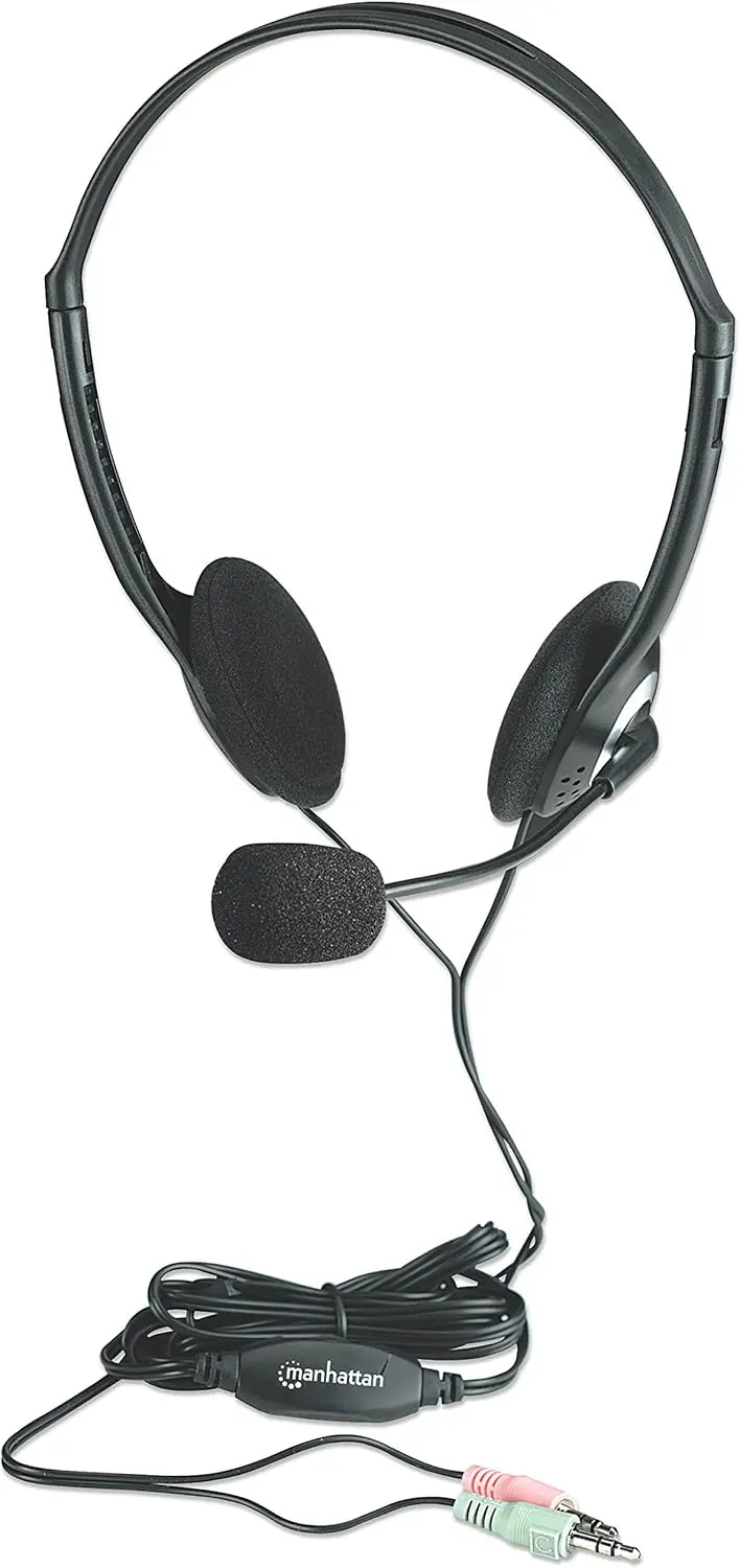 Manhattan Stereo On-Ear Headset – Lightweight, Noise-Isolating | 164429 1