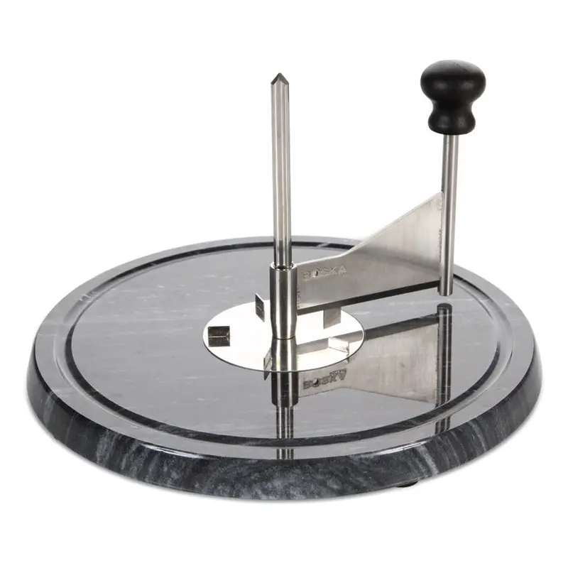 Marble Cheese Slicer & Rind Scraper – Ø22 Cm 1