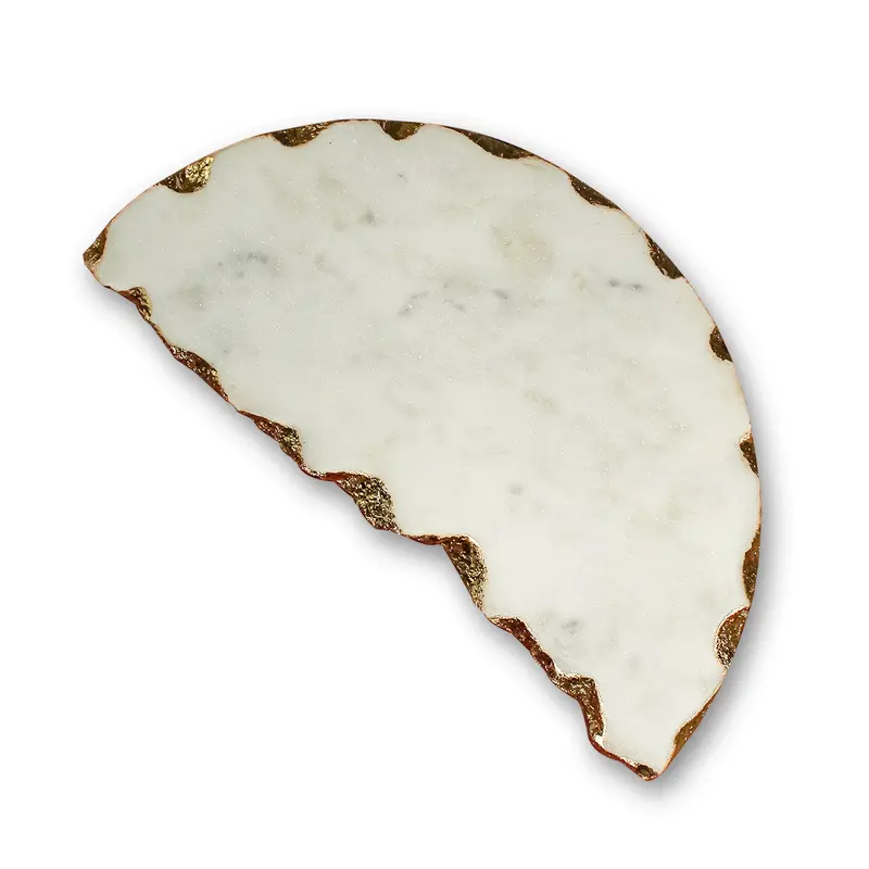 Marble Jewelry Tray – Handcrafted Trinket Dish For Watches, Rings, And Vanity Use 1