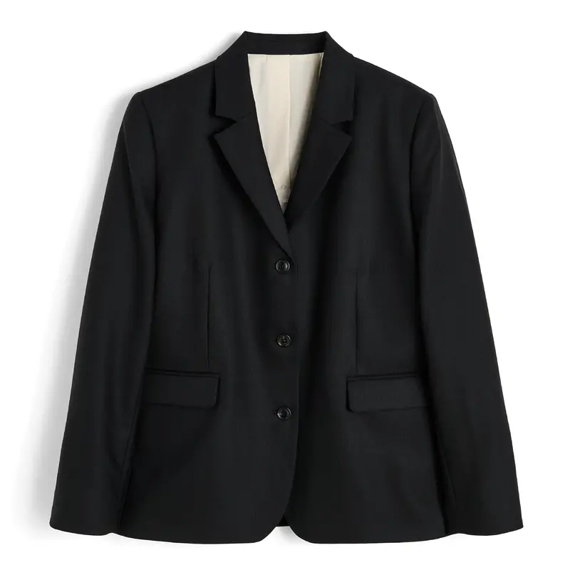 Mason Black Wool Jacket 1