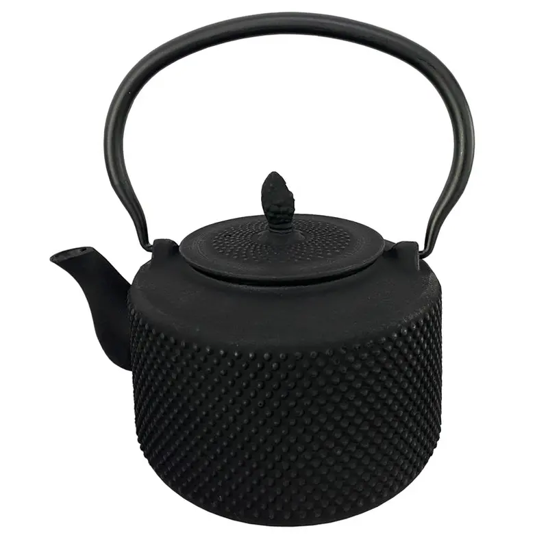Matcha Cast Iron Teapot With Stainless Steel Infuser – 1.4 L Heat-Retaining Kettle For Loose-Leaf Tea 1