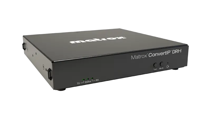 Matrox Convertip Drh Hdmi-Over-Ip Dual-Port Sender With Rj45 Interface 1