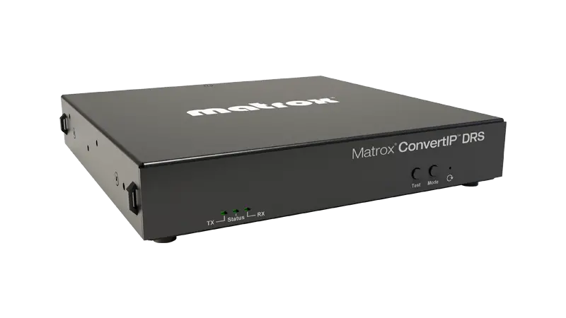 Matrox Convertip Drs Sdi-Over-Ip Dual-Port Sender With Rj45 Connectivity 1