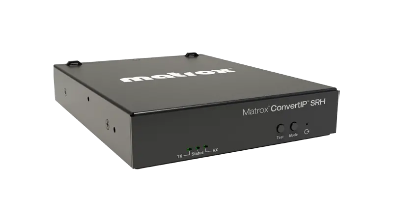Matrox Convertip Srh Hdmi-Over-Ip Sender With Single Rj45 Port 1