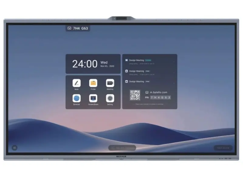 Maxhub Xboard V6550 65 Inch 4K Interactive Touchscreen Display 1