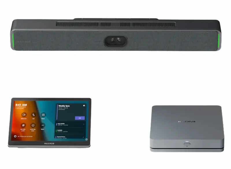 Maxhub Xt20-Vb All-In-One Microsoft Teams Rooms Video Conferencing System 1