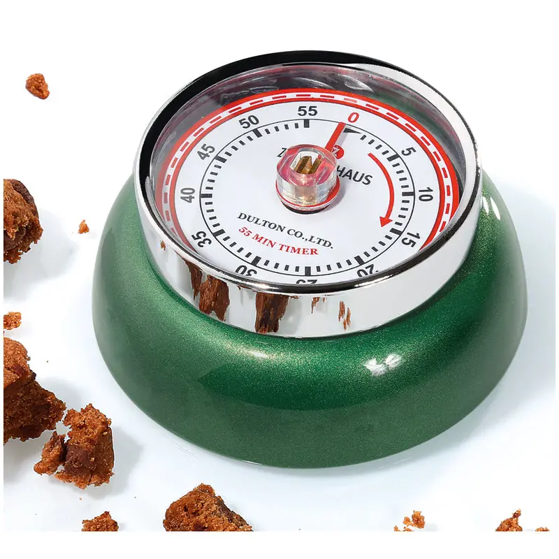 Mechanical Speed Timer & Countdown Clock – 7Cm Diameter × 3Cm Depth 2