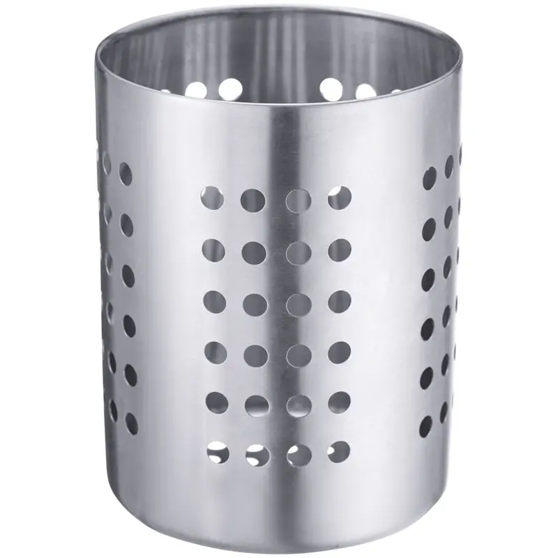 Medium Round Cutlery Holder – 10 Cm Diameter × 13 Cm Height 1