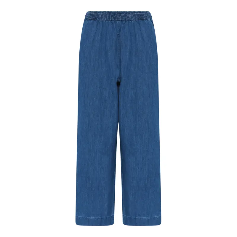 Melbourne Ankle-Length Denim Pants In Clear Blue 1