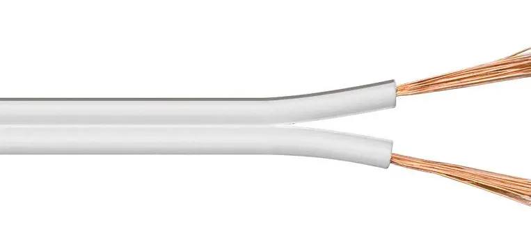 Microconnect Audspeaker6: 100M White 2×1.5Mm² Speaker Cable 1