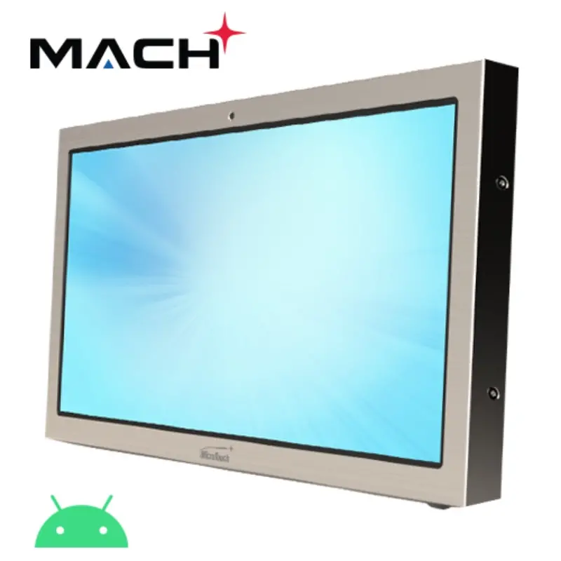 Microtouch M1-215Kd-Aa3 — 21.5-Inch Stainless Steel All-In-One Touch Pc Running Android 13 1