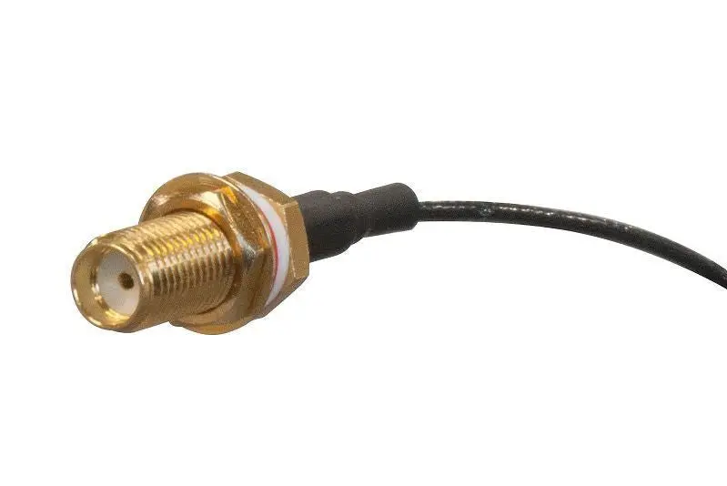 Mikrotik Acsmaufl Coaxial Sma Cable – Black, Low-Loss Rf Connection 1