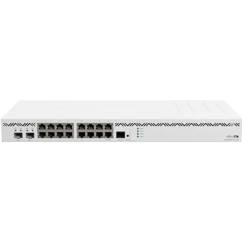Mikrotik Ccr2004-16G-2S+ Compact Carrier-Grade Router With Dual Sfp+ 1