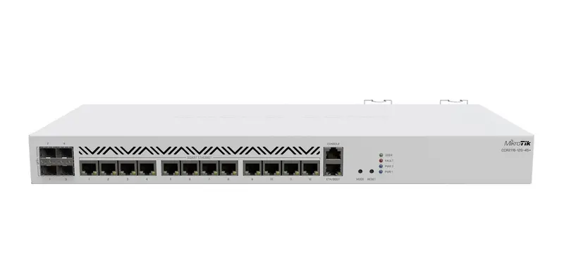 Mikrotik Ccr2116-12G-4S+ High-Performance Core Router With 16 Gb Ram 1