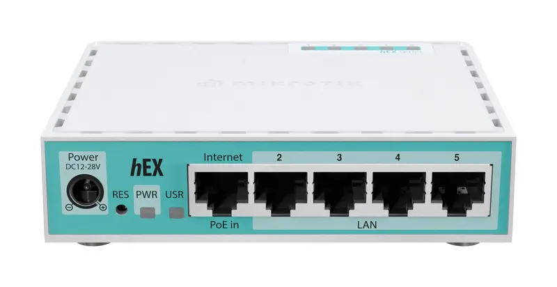 Mikrotik Hex Refresh Router – E50Ug Wired Gigabit Networking Device 1