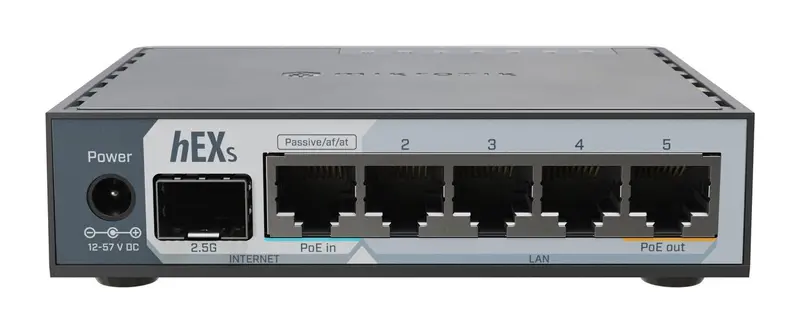 Mikrotik Hex S (2025) Gigabit Ethernet Router – E60Iugs Model 1
