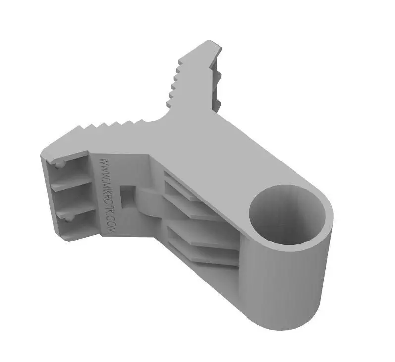 Mikrotik Qm Universal Wall Mount Adapter – Adjustable For Compact Networking Hardware 1