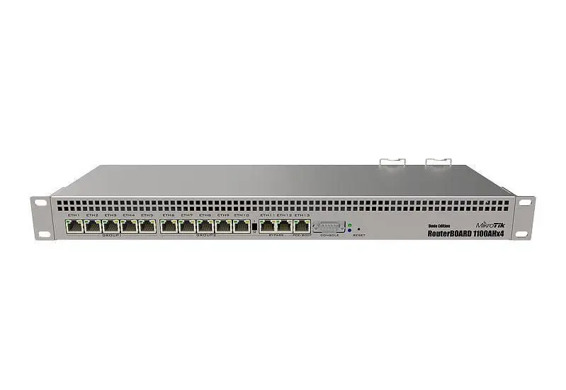 Mikrotik Rb1100Ahx4 – 1U High-Performance Router With Advanced Routing Capabilities 1